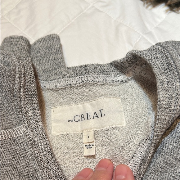 Like new the great shrunken sweatshirt - Picture 3 of 5
